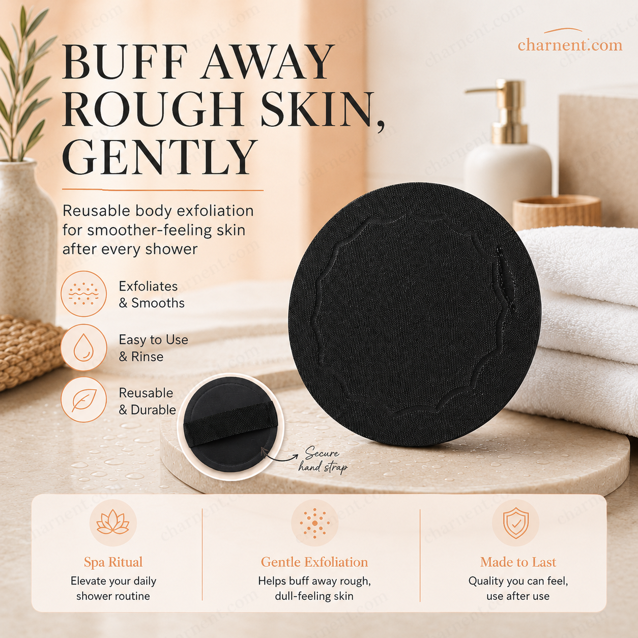 🥳2026 HOT SALE🥳💞50K+ SOLD!🌸🧖‍♀️ Scrub Bath Pads – Gently exfoliate, unclog pores, reveal brighter skin. Durable rubber, easy to rinse. A little scrub goes a long way! ✨🛀