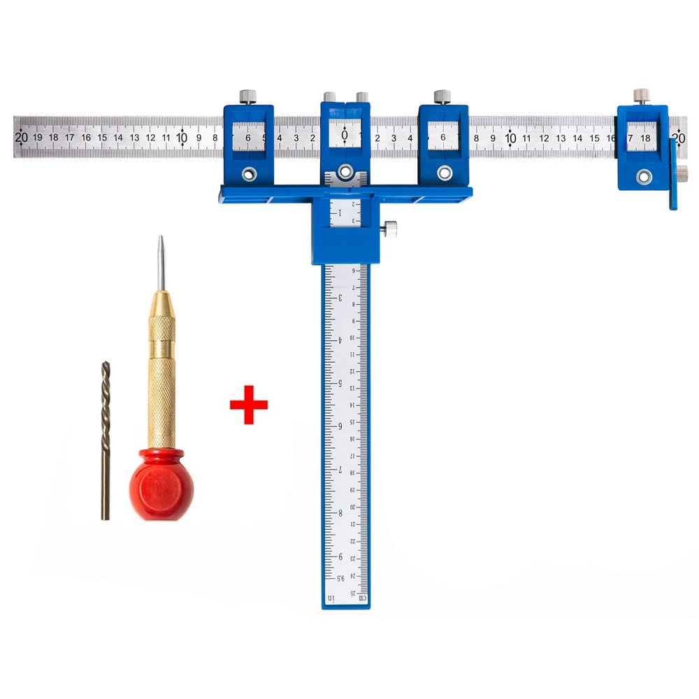Woodworking Punch Locator Drill Guide