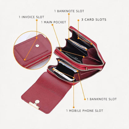 🔥 Women's Touchscreen Sensitive Phone Crossbody Bag