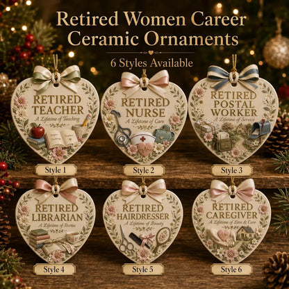 🎄Retired Profession x Christmas Ornament❤️