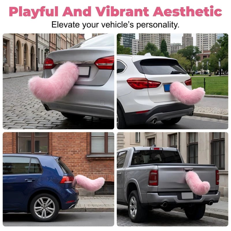 ⏳Limited-time  🚗🐾 Remote Control Electric Car Tail – Make Your Car Stand Out