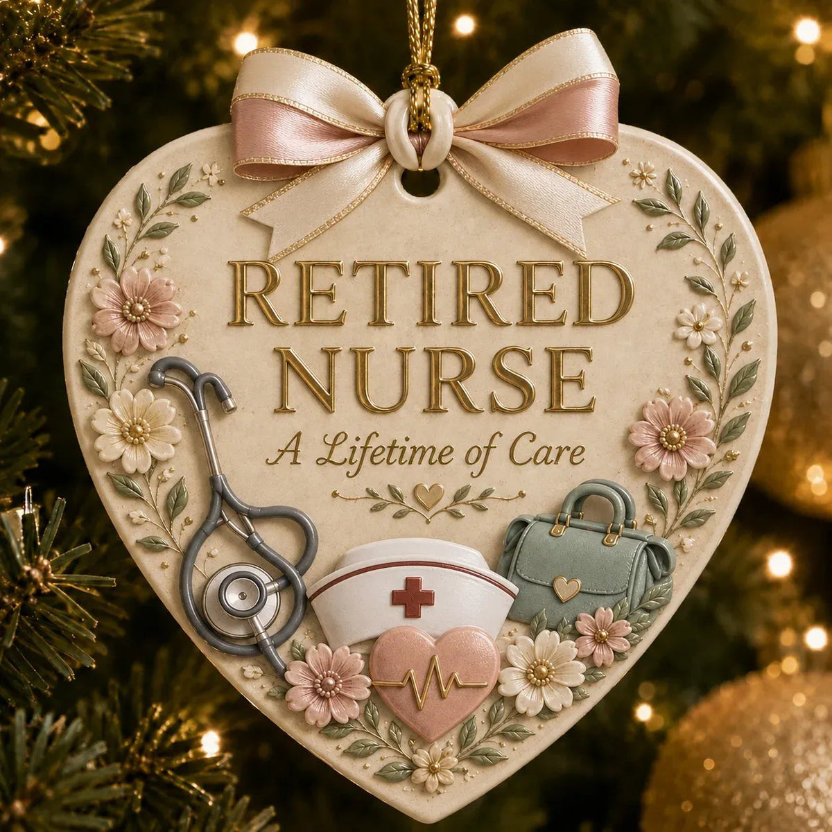 🎄Retired Profession x Christmas Ornament❤️