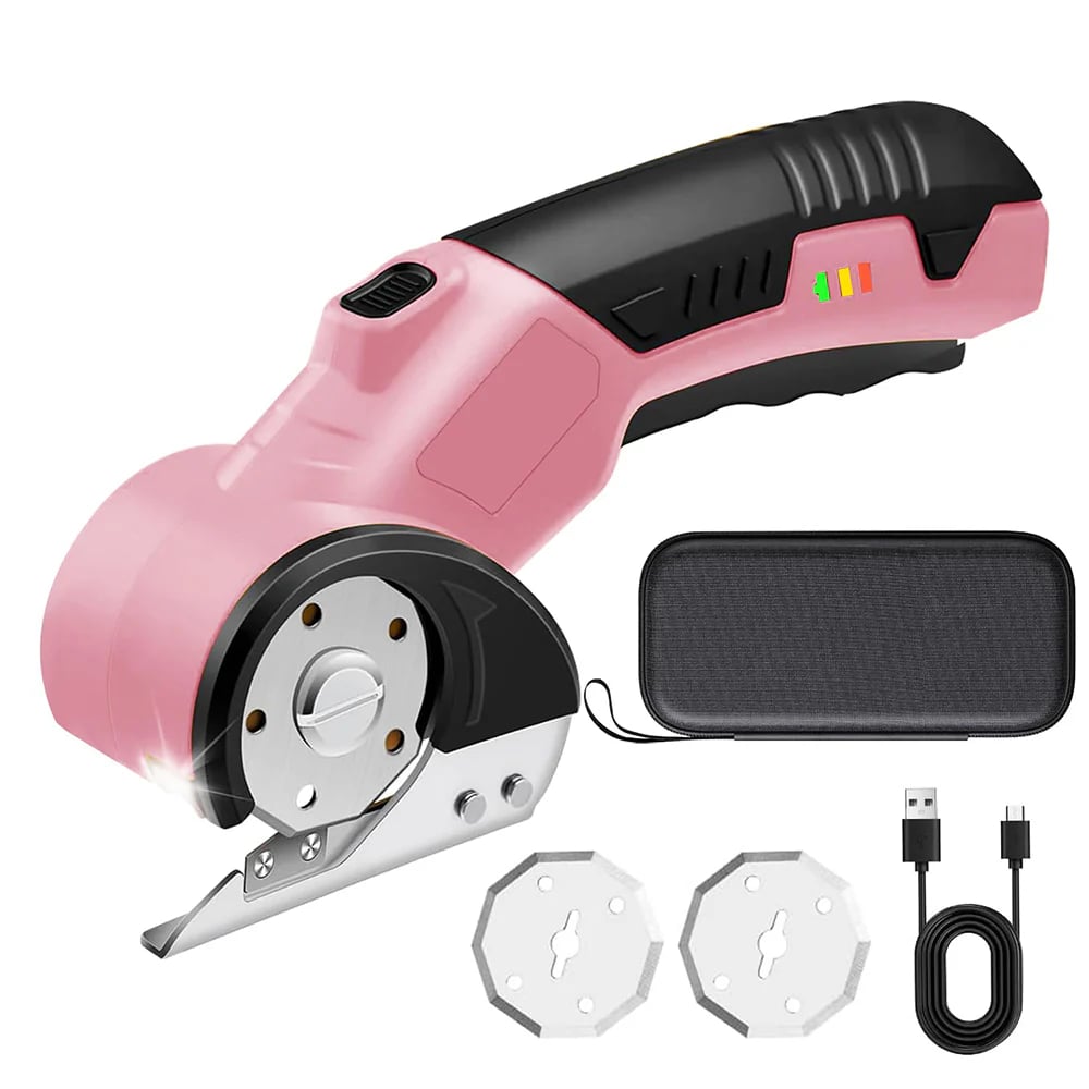 🔥Cordless Electric Scissors with Two Blades