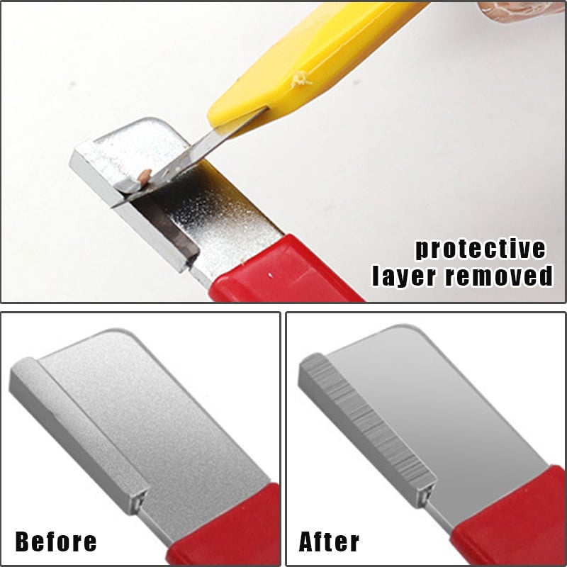 🥳2026 HOT SALE🥳💞50K+ SOLD!🔪Outdoor Dual‑Purpose Whetstone – Coarse & fine sides, compact & travel‑friendly. Keep knives sharp anywhere! ⛺✨