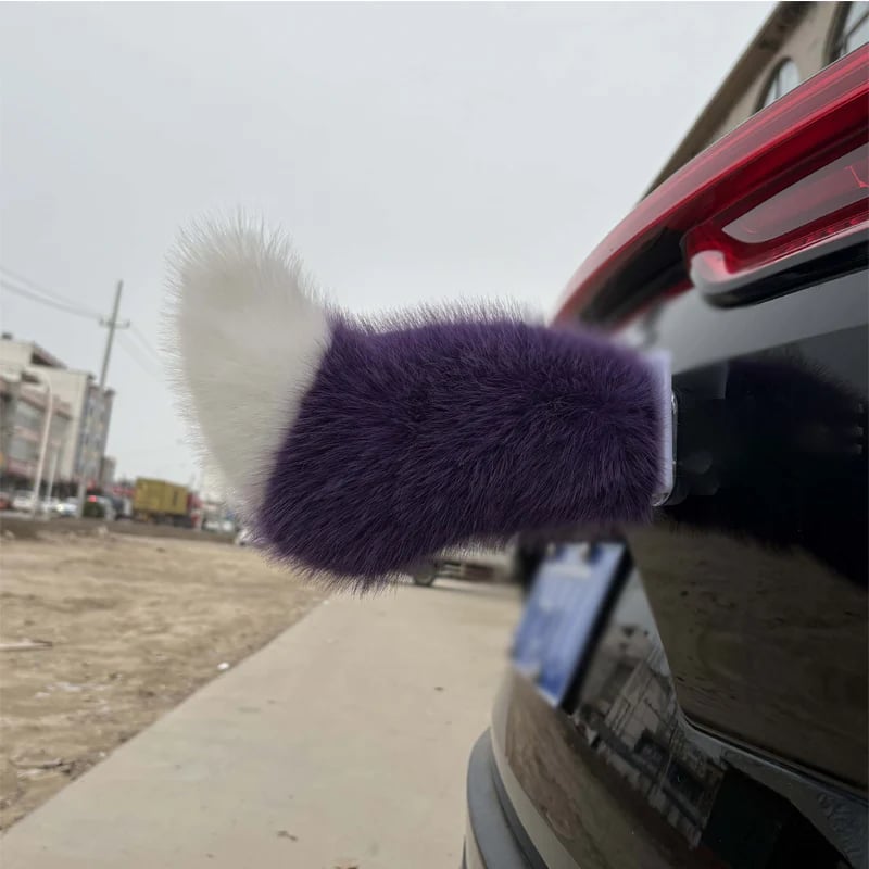 ⏳Limited-time  🚗🐾 Remote Control Electric Car Tail – Make Your Car Stand Out