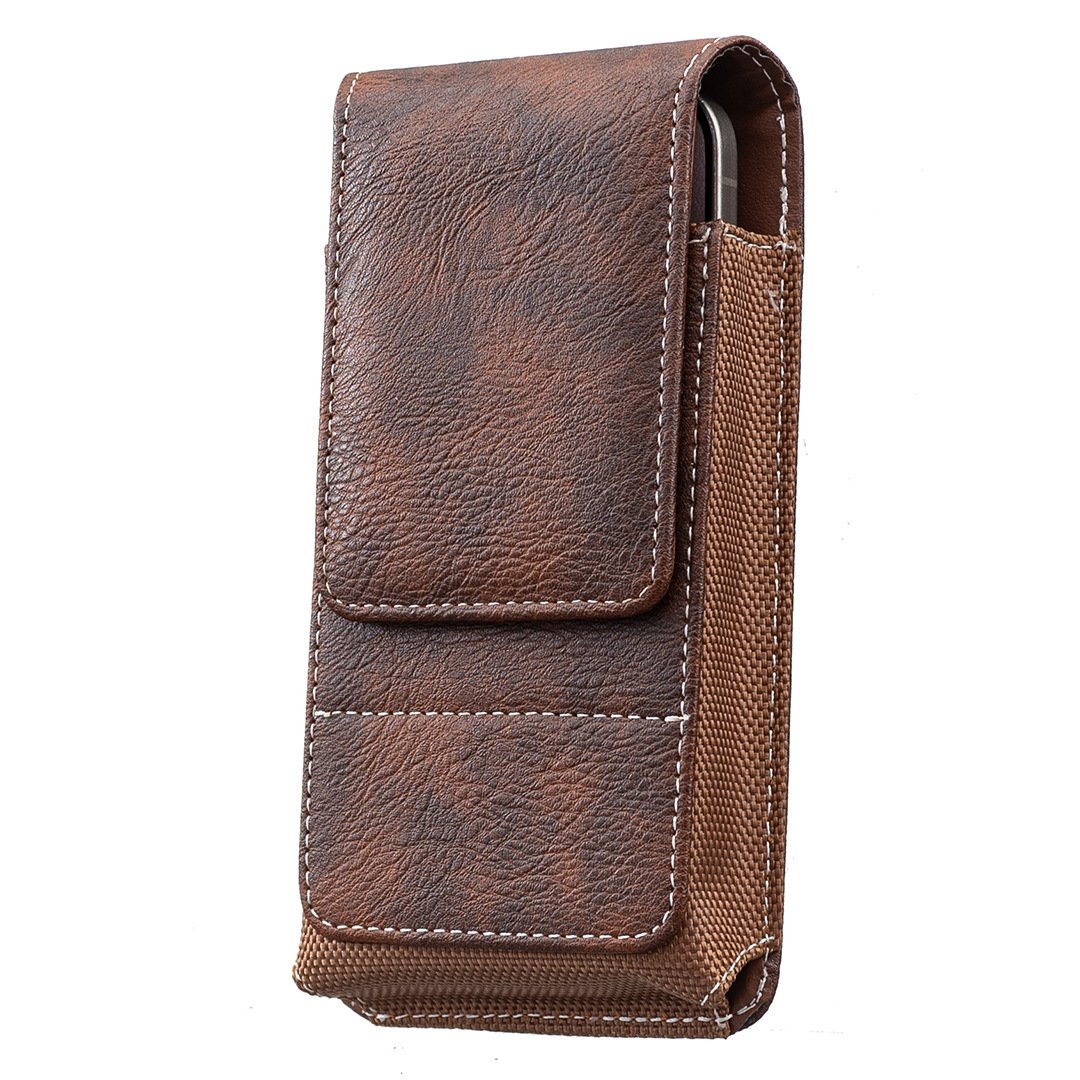 ⚡Big Discount | Waist Belt Cell Phone Pouch 📱 Multi-Pocket Leather Card Holder
