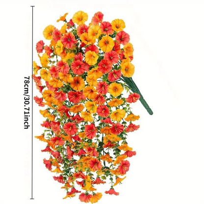 🌺UV Resistant Hanging Artificial Morning Glory Vine 💖