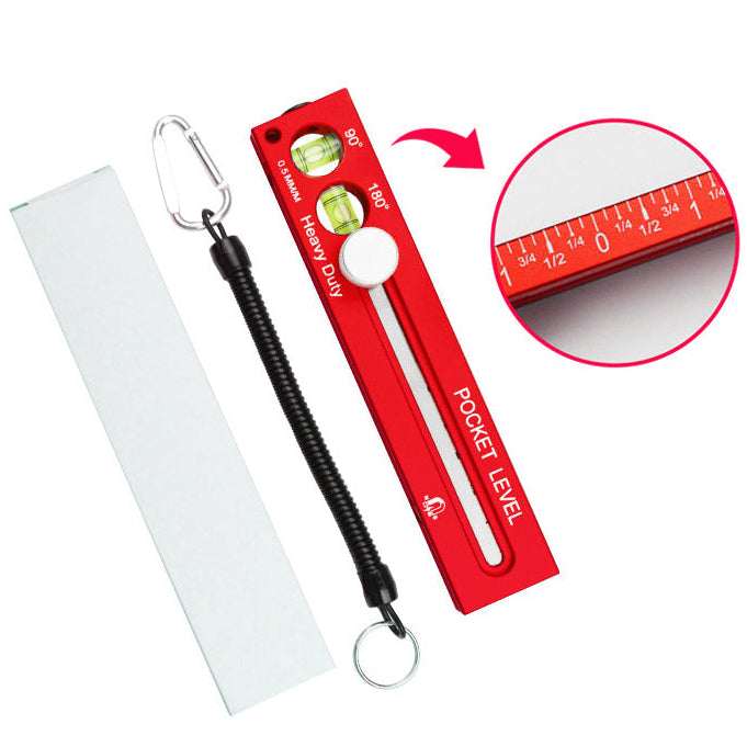 🛠️Multifunctional Marking Level Ruler