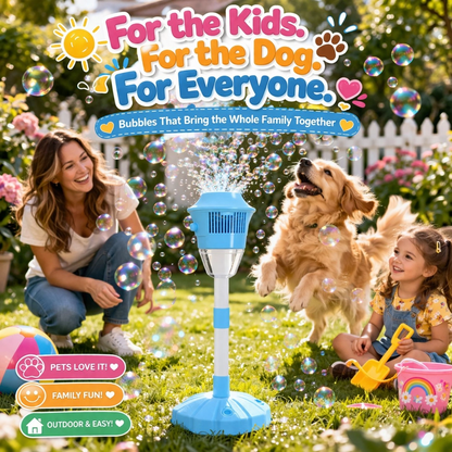 BUY 2 FREE SHIPPING🔥🔥Automatic Bubble Machine for Kids – Bubble Maker with Lights
