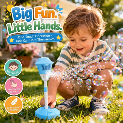 BUY 2 FREE SHIPPING🔥🔥Automatic Bubble Machine for Kids – Bubble Maker with Lights