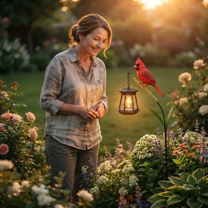 🐦More Than A Garden Lantern - A Gift Filled With Love, Comfort, And Beautiful Memories.