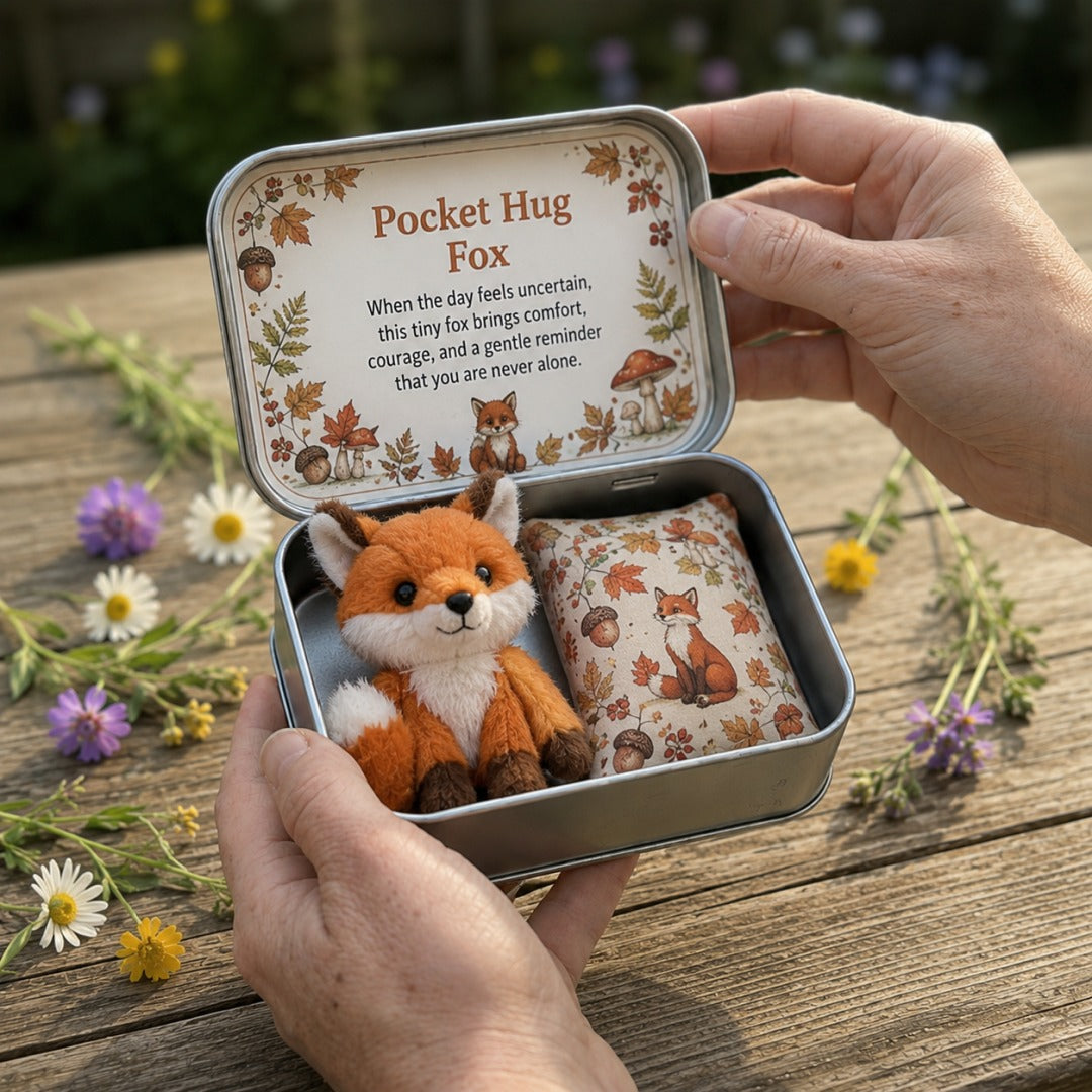 Pocket Hug Mini Plush Animal Gift Box