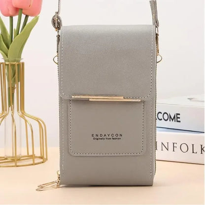 🔥 Women's Touchscreen Sensitive Phone Crossbody Bag