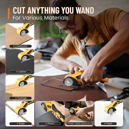 🔥Cordless Electric Scissors with Two Blades