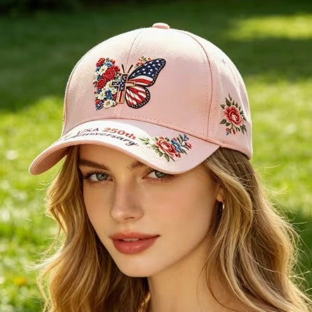 💙July 4th Gift--🦋Unisex American 250th Anniversary Hat