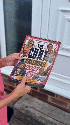 2027 C.U.N.T. Calendar 2.0 - The Calendar That Finally Has A Personality 😈