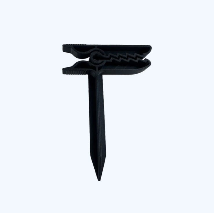 🦖 Dinosaur Shape Beach Towel Clips | Windproof Sand Secure Holder