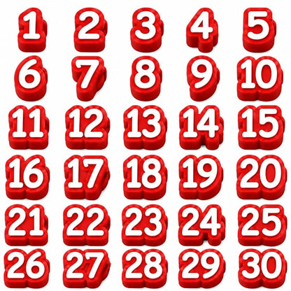 🎁Numbered Pencil Toppers