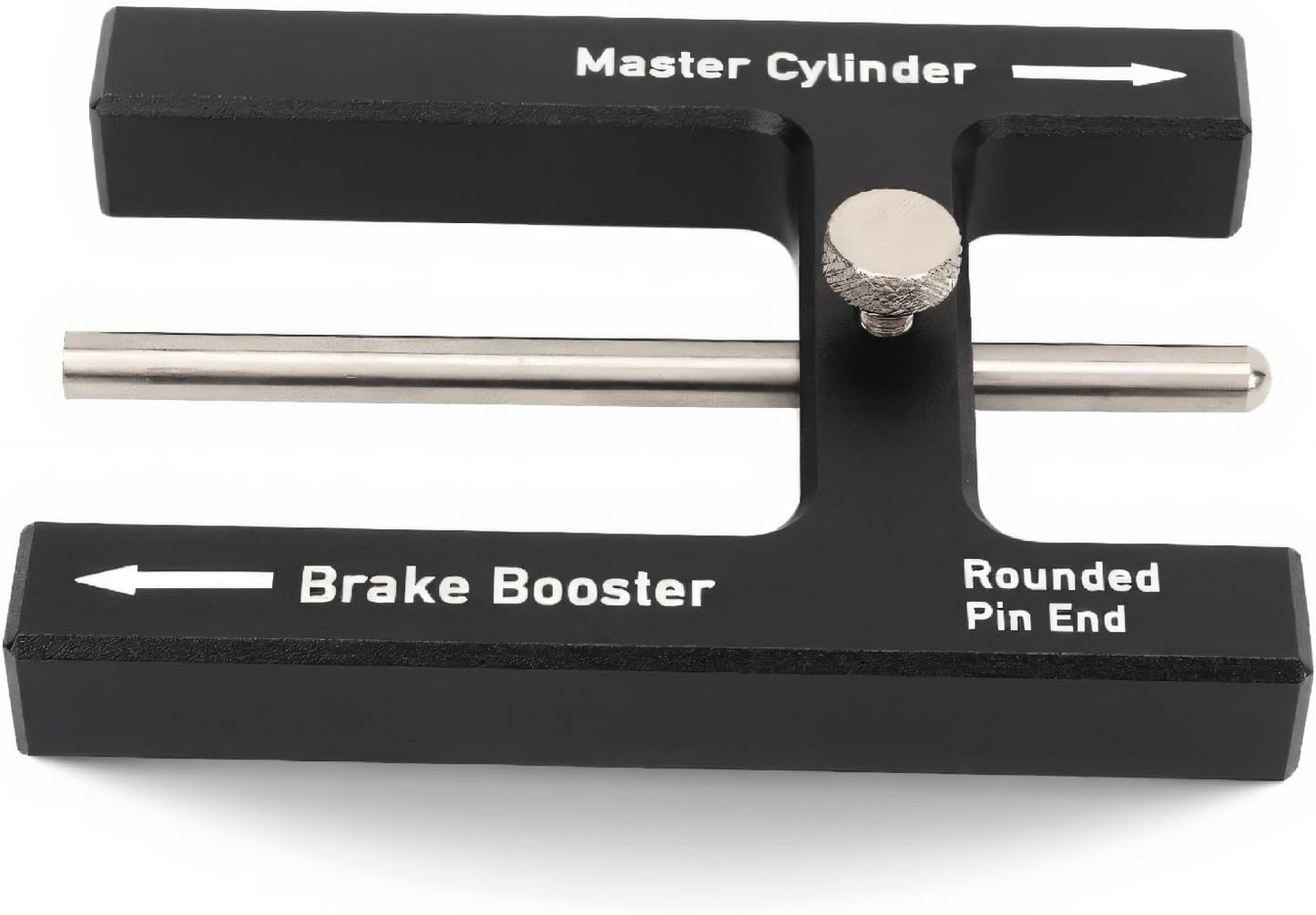 Premium Aluminum Brake Booster Push Rod Adjuster with Length Gauge