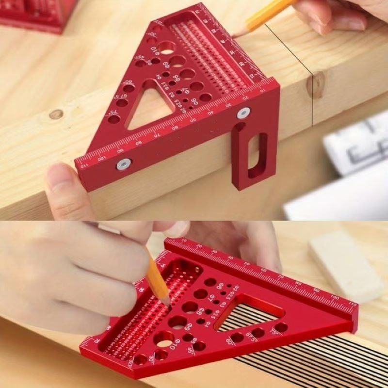 💥Exclusive Offer📐Make work easier🔥3D Multi-angle Carpenter Square Scriber