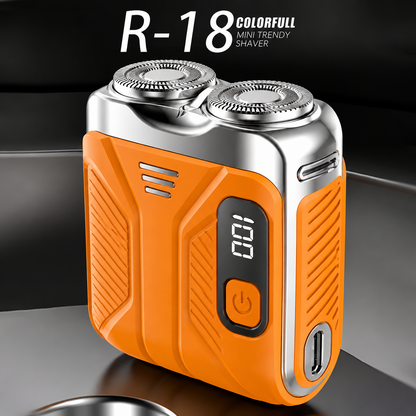 💥Portable Mini Men's Electric Shaver – Compact & Rechargeable🧳