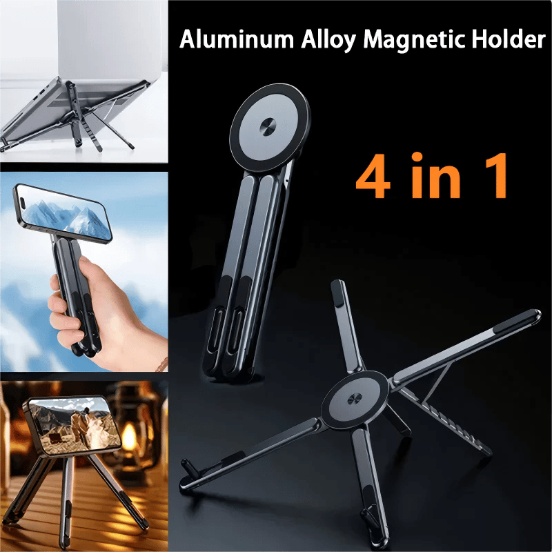 4-in-1 Multifunctional Magnetic Device Stand