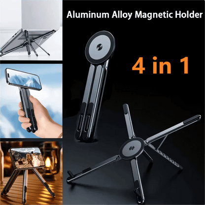 4-in-1 Multifunctional Magnetic Device Stand