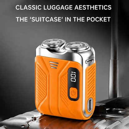 💥Portable Mini Men's Electric Shaver – Compact & Rechargeable🧳
