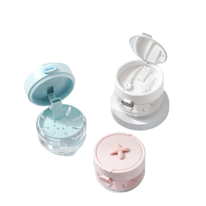 🔥Hot Sale | Portable 3-in-1 Retainer Cleaning Storage Case 🦷