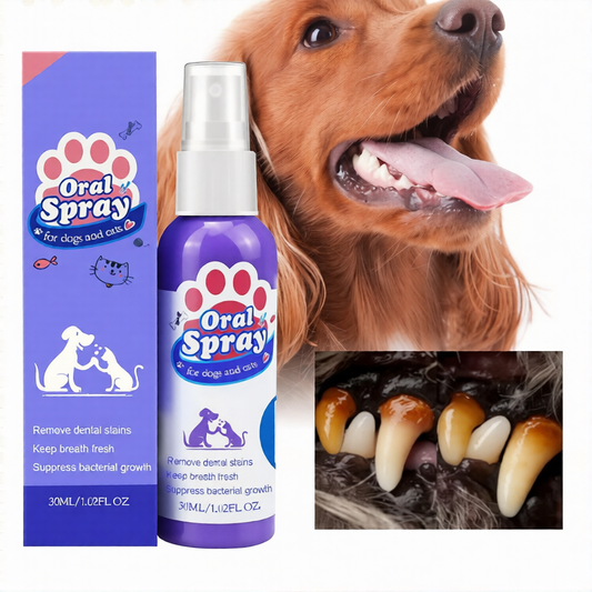 [⏰ Buy 1 Get 1 Free]Pet Tooth Cleaning Spray