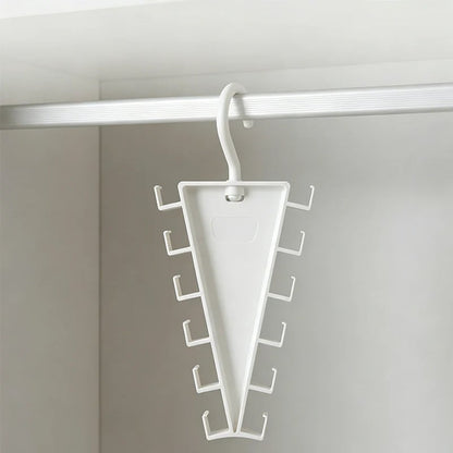 🔥Multifunctional Triangle Closet Organizer