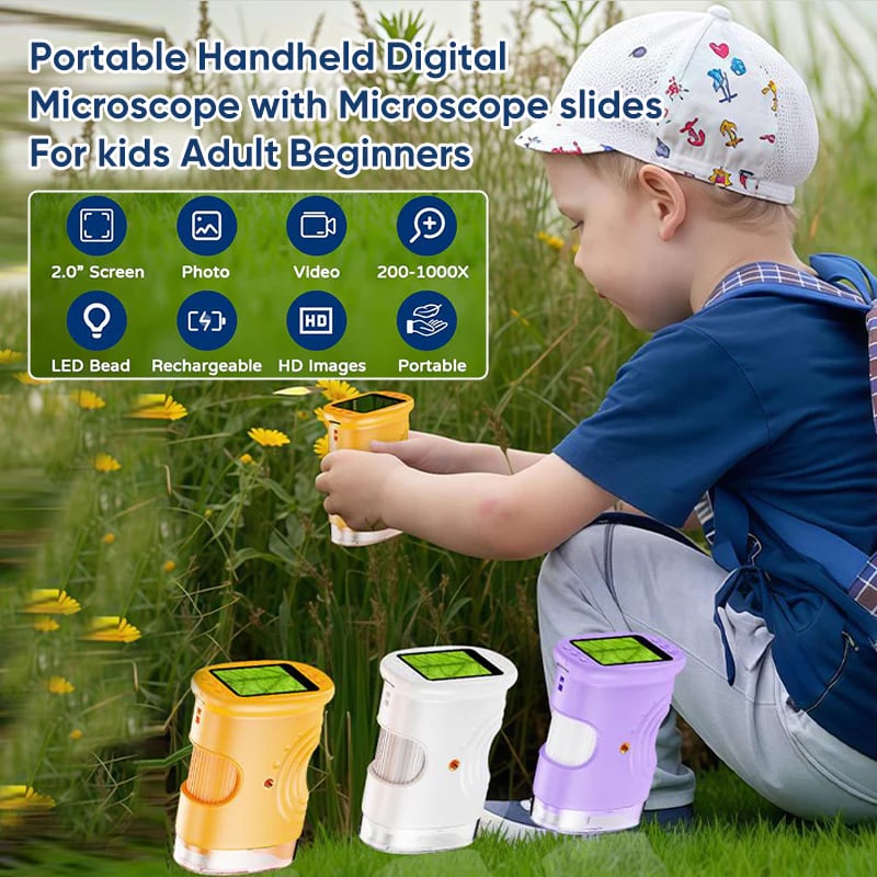 1000X Handheld Digital Microscope