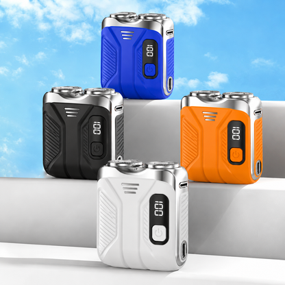 💥Portable Mini Men's Electric Shaver – Compact & Rechargeable🧳
