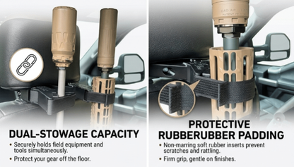 The Ultimate Universal Seat Back supporting structure Rack