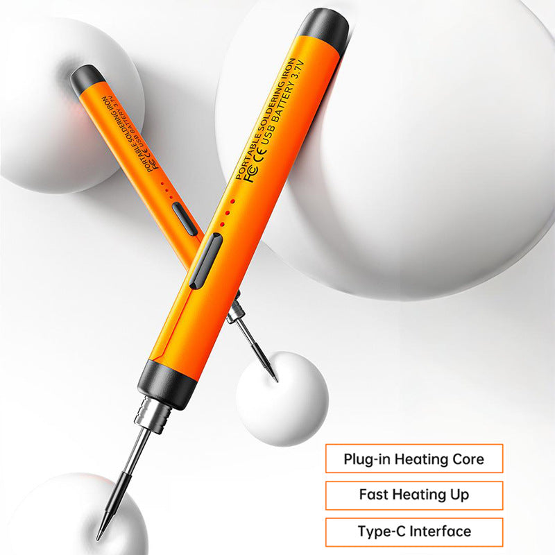 Mroace USB Rechargeable Digital Soldering Iron Kit