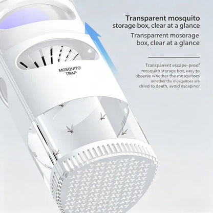 🦟Indoor Flying Insect Trap 🏡Quiet UV Mosquito & Gnat Catcher