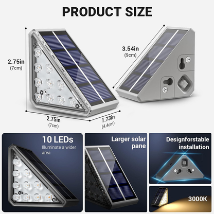 💡Solar Stair Lights