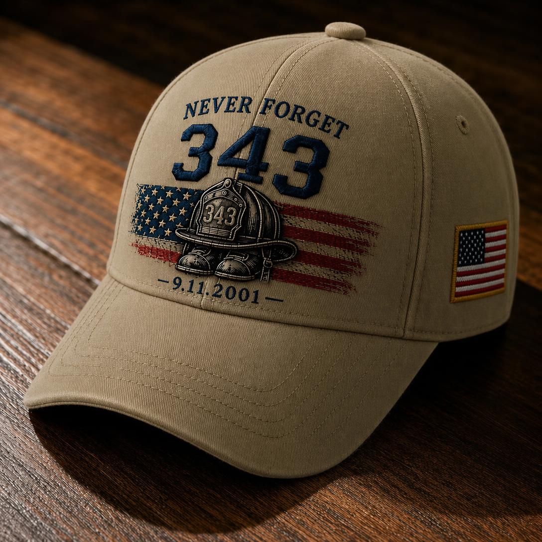 🧢Never Forget 343 Memorial Cap 🎁