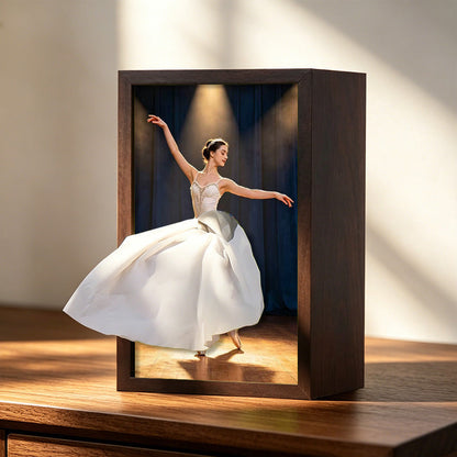 🔥Elegant Ballet Dancer Tissue Box Holder