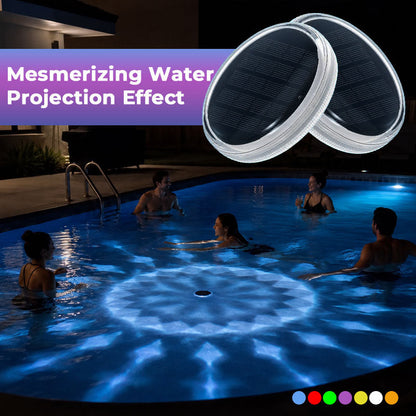 🌊 Solar Floating Pool Projection Light ✨