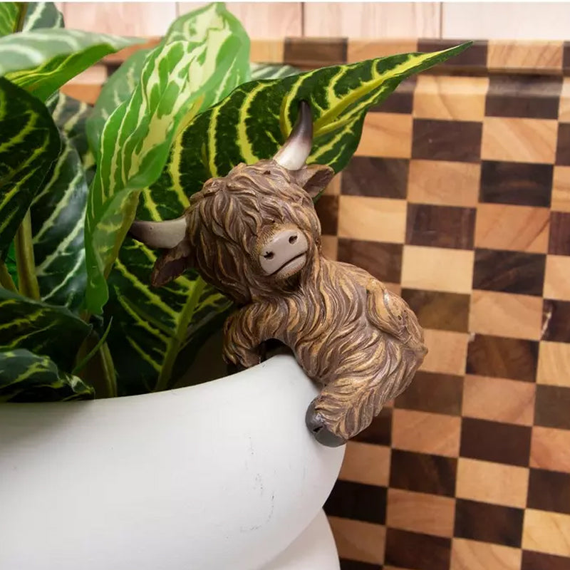 🐮 Highland Cow Decoration