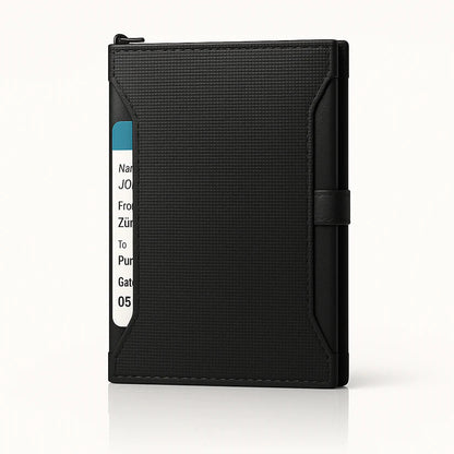 ✈️RFID Travel Wallet - Passport Holder & Travel Organizer
