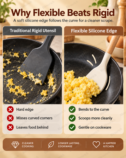 Silicone Kitchen Utensils – Choose Your Everyday Essential