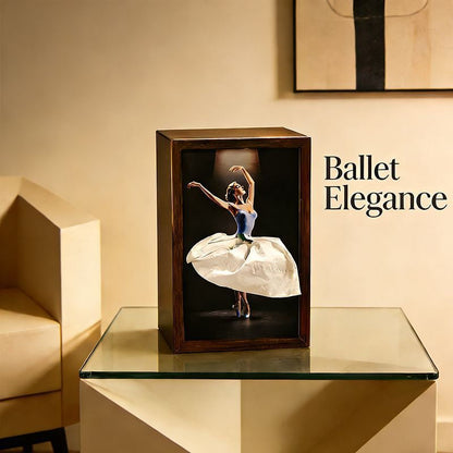 🔥Elegant Ballet Dancer Tissue Box Holder