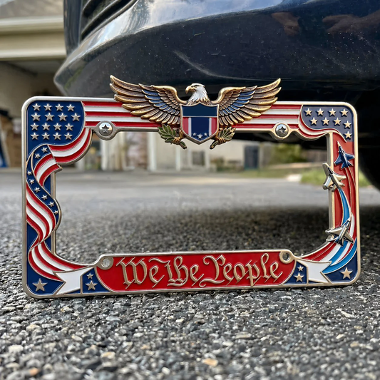 🔥LAST DAY 49% OFF-🦅 250th Anniversary Commemorative License Plate Frame