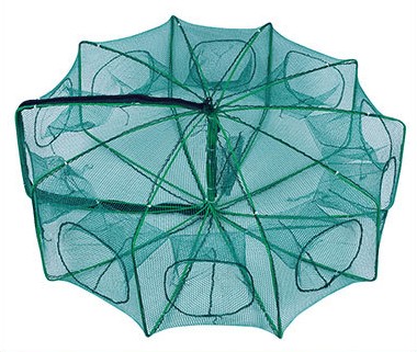 🐟The Magic Foldable Fishing Trap🎣