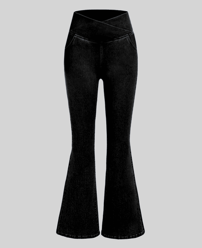 🔥Stretchy Jeans High Waisted Crossover