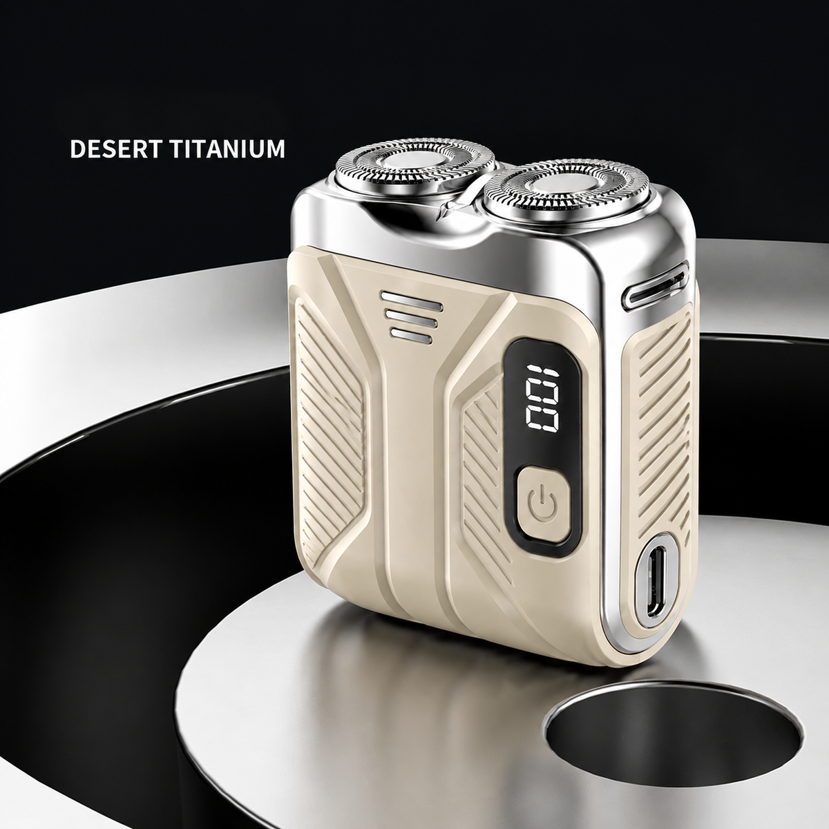 💥Portable Mini Men's Electric Shaver – Compact & Rechargeable🧳