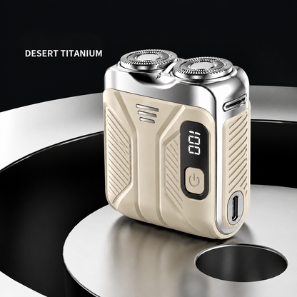 💥Portable Mini Men's Electric Shaver – Compact & Rechargeable🧳