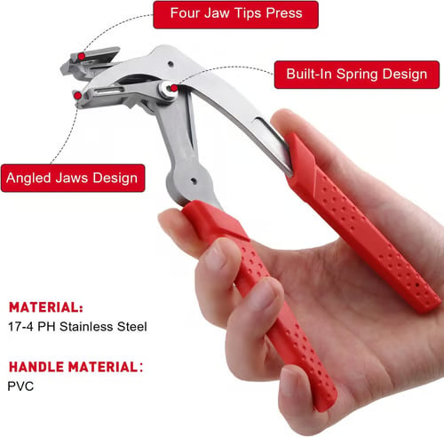 🔥HOT SALE 49% OFF🔧New Auto Fastener Clip Removal Pliers ✨